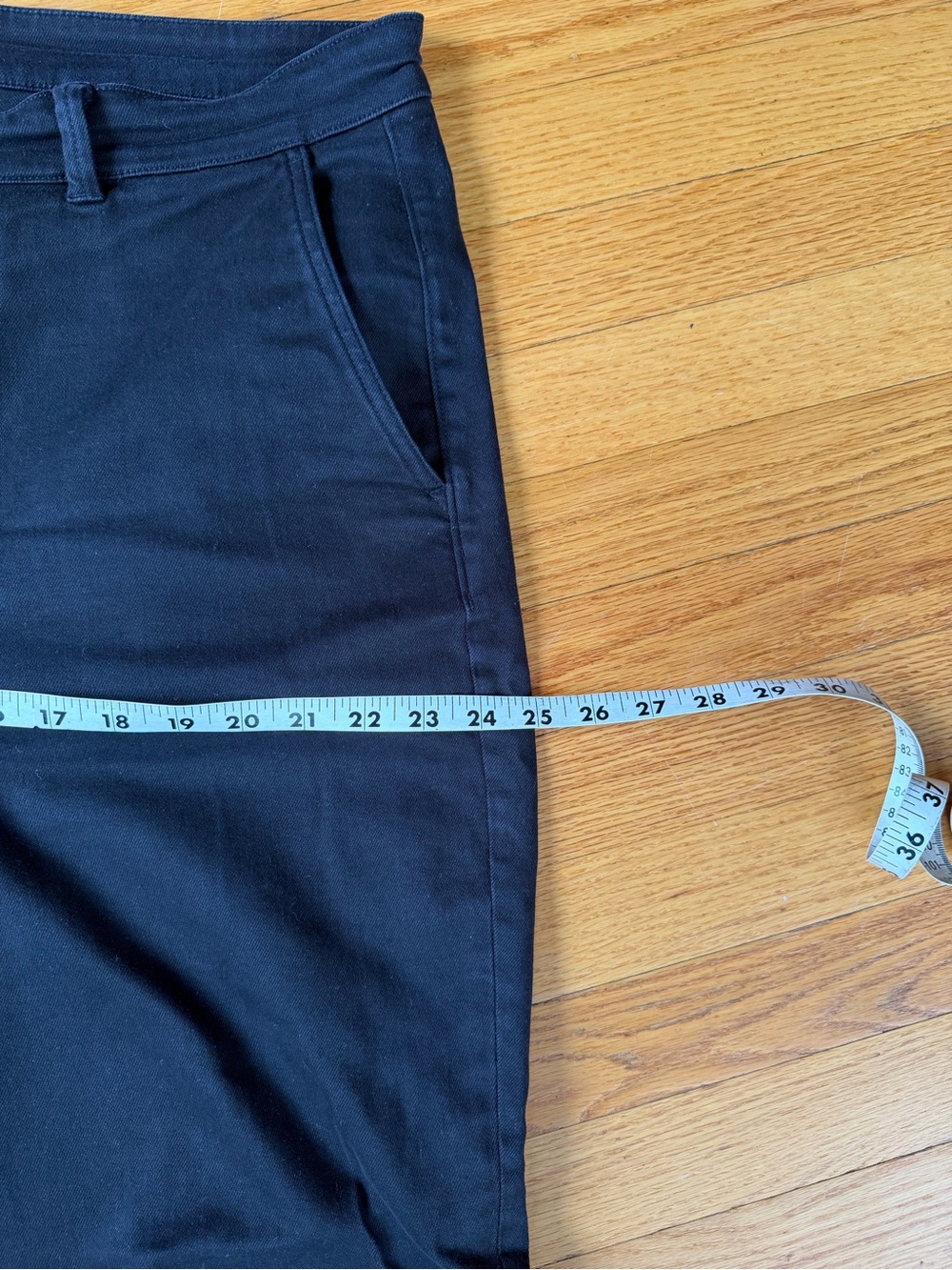Everlane Straight Leg Crop - Black 20 - Picture 11 of 13